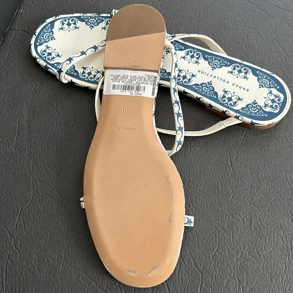BROCK COLLECTION FLAT SANDAL SIZE 40 - Picture 6 of 8